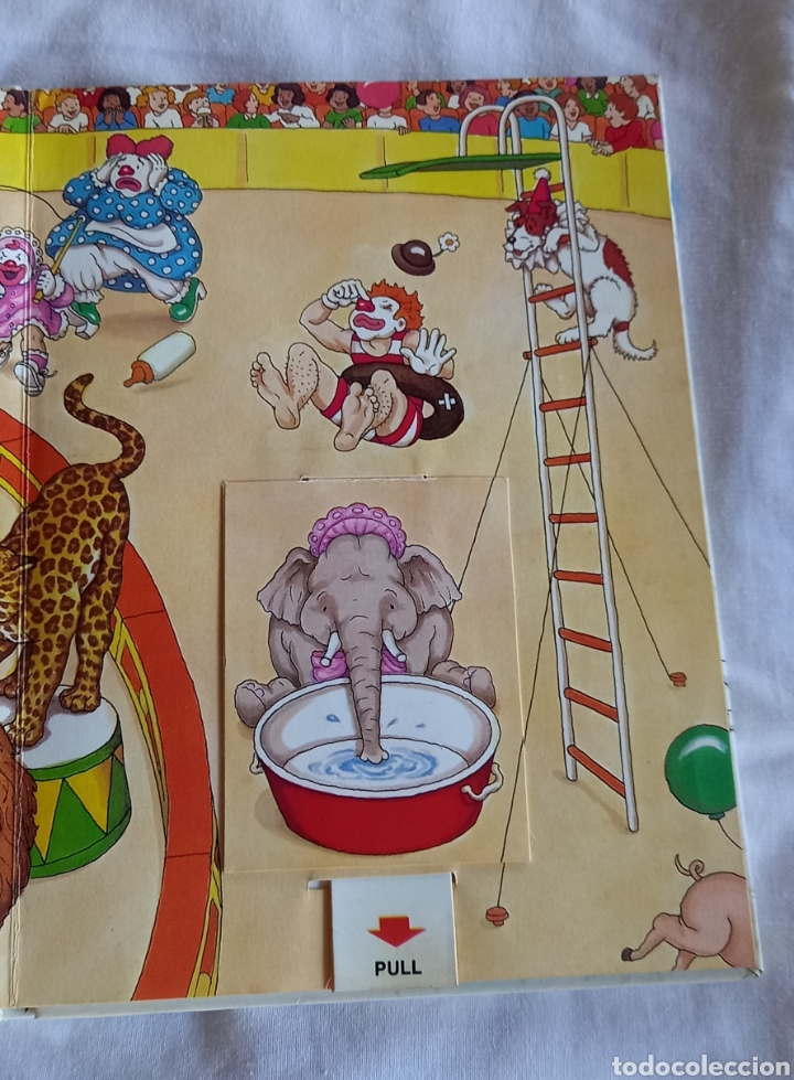 Libros: CUENTO POP-UP CIRCUS 1979 RANDOM HOUSE - Foto 16