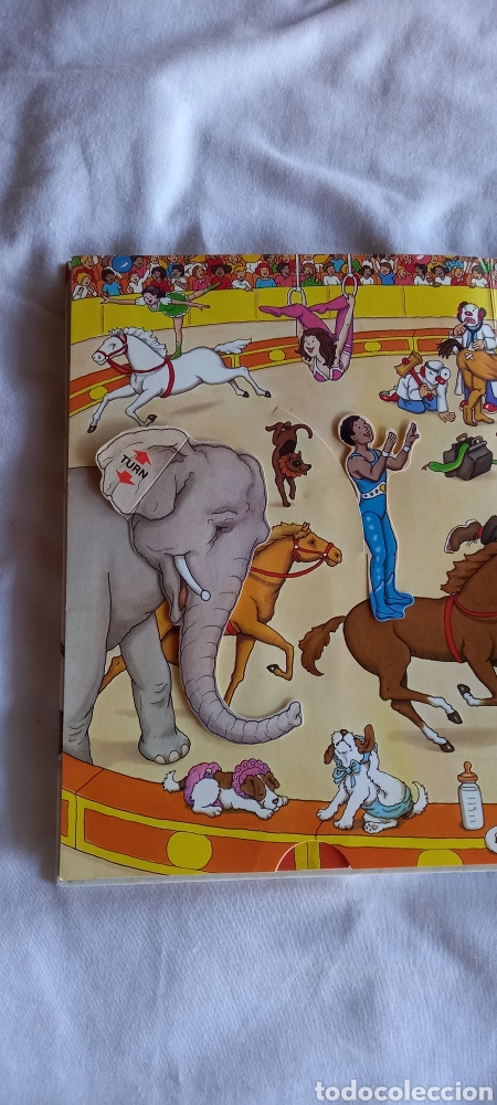 Libros: CUENTO POP-UP CIRCUS 1979 RANDOM HOUSE - Foto 19