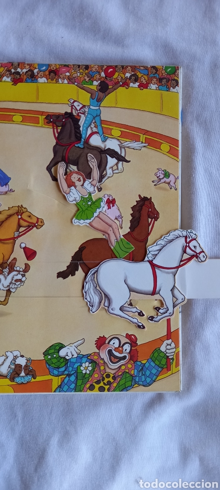 Libros: CUENTO POP-UP CIRCUS 1979 RANDOM HOUSE - Foto 22