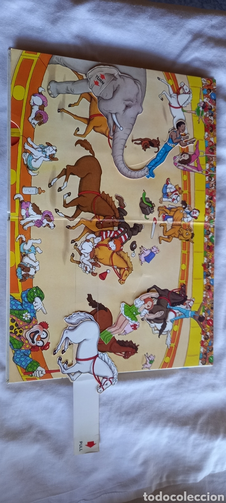Libros: CUENTO POP-UP CIRCUS 1979 RANDOM HOUSE - Foto 23