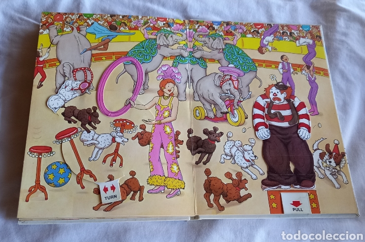 Libros: CUENTO POP-UP CIRCUS 1979 RANDOM HOUSE - Foto 28