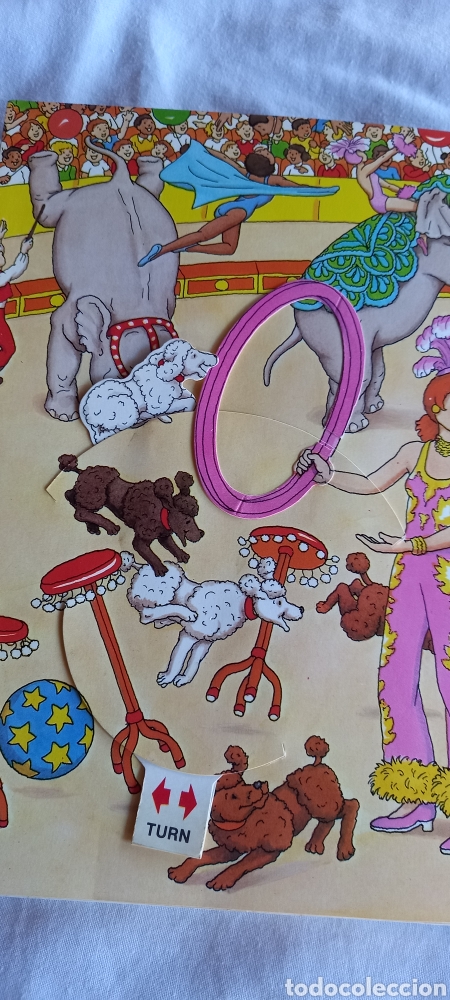 Libros: CUENTO POP-UP CIRCUS 1979 RANDOM HOUSE - Foto 29