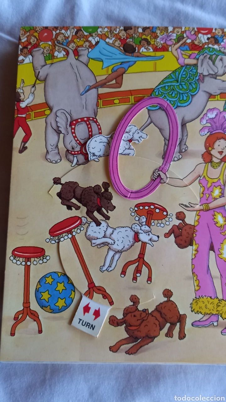 Libros: CUENTO POP-UP CIRCUS 1979 RANDOM HOUSE - Foto 30