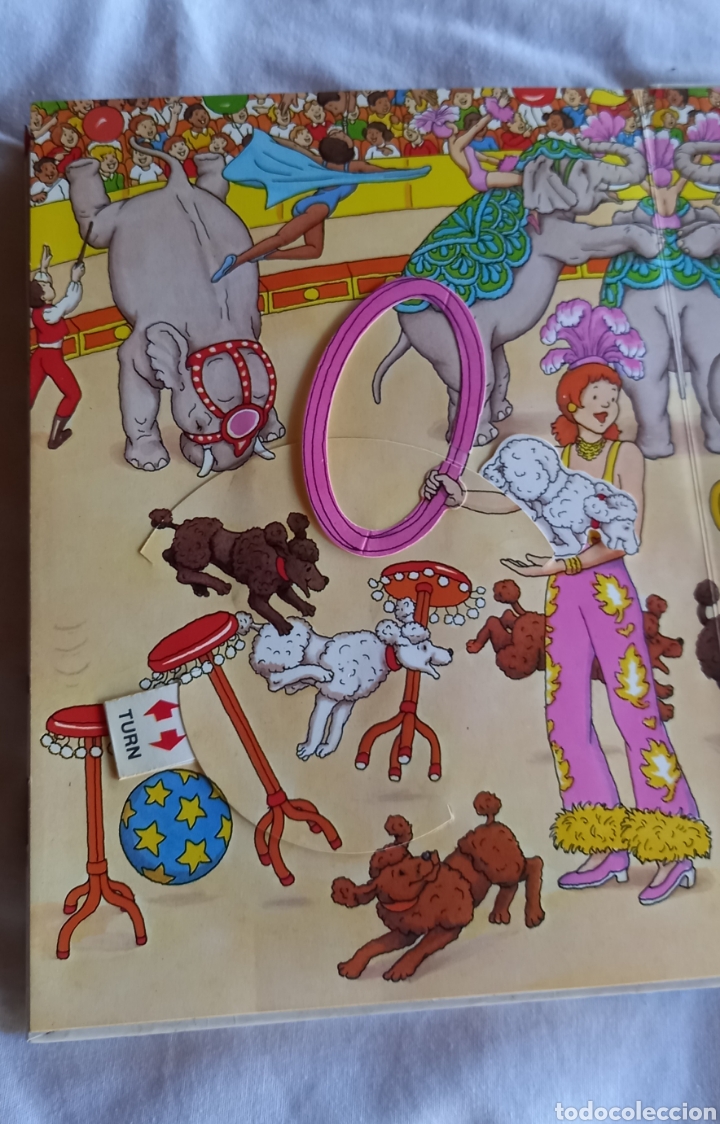 Libros: CUENTO POP-UP CIRCUS 1979 RANDOM HOUSE - Foto 31