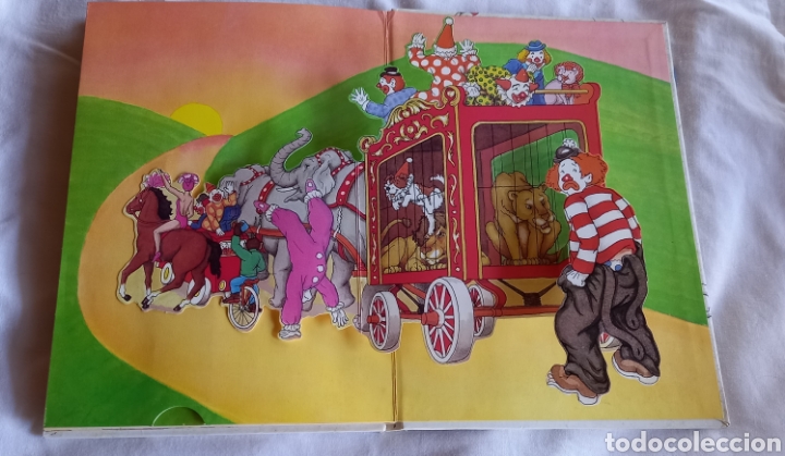 Libros: CUENTO POP-UP CIRCUS 1979 RANDOM HOUSE - Foto 34