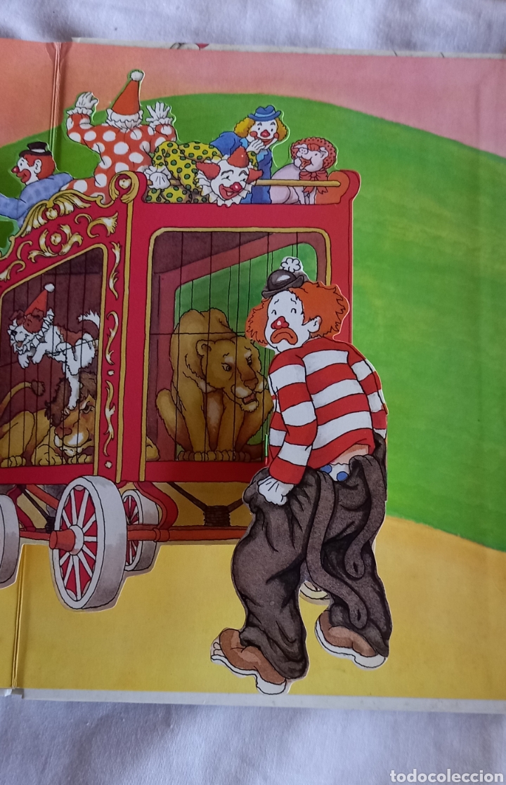 Libros: CUENTO POP-UP CIRCUS 1979 RANDOM HOUSE - Foto 35
