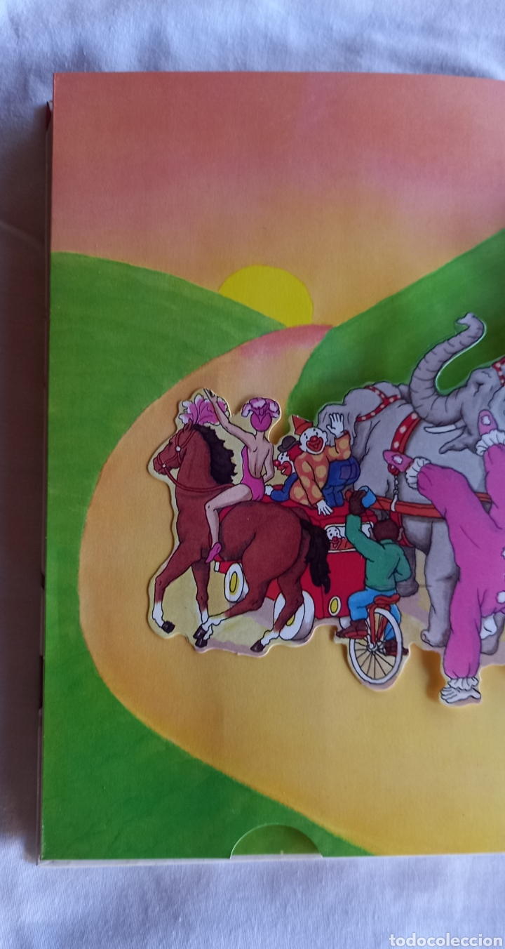 Libros: CUENTO POP-UP CIRCUS 1979 RANDOM HOUSE - Foto 36