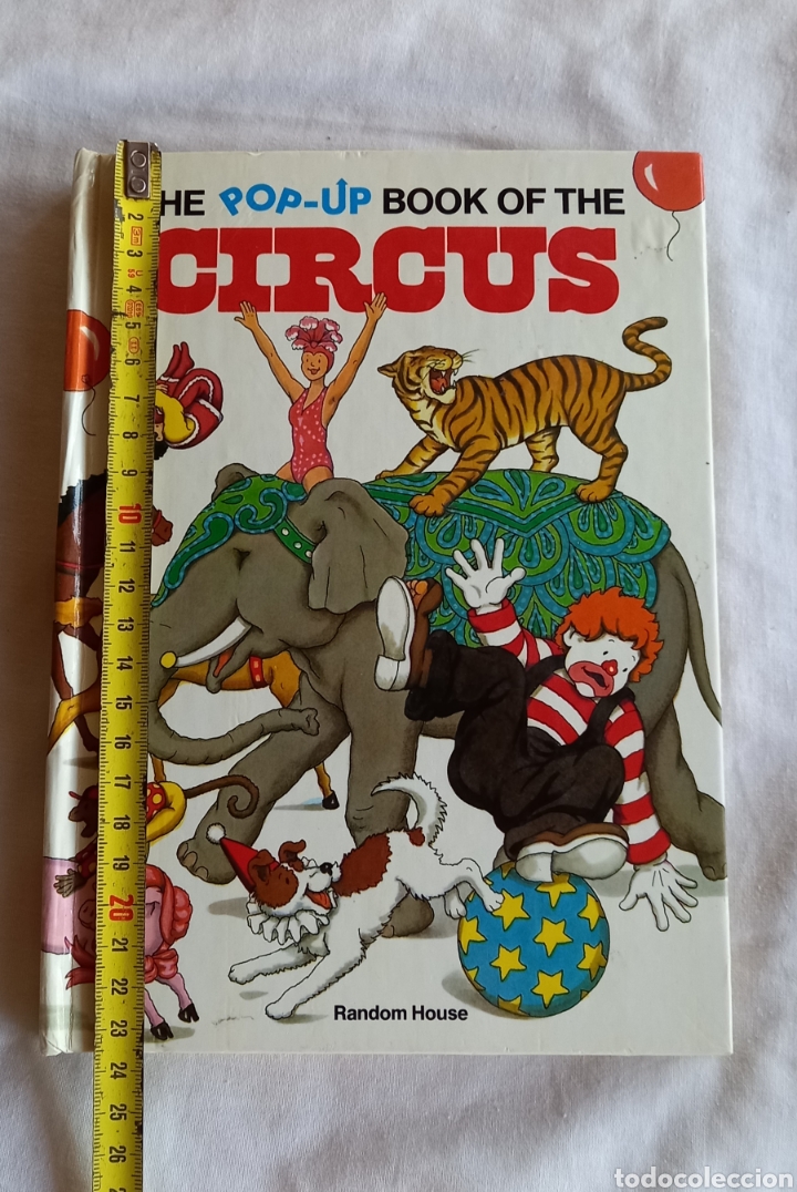 Libros: CUENTO POP-UP CIRCUS 1979 RANDOM HOUSE - Foto 47