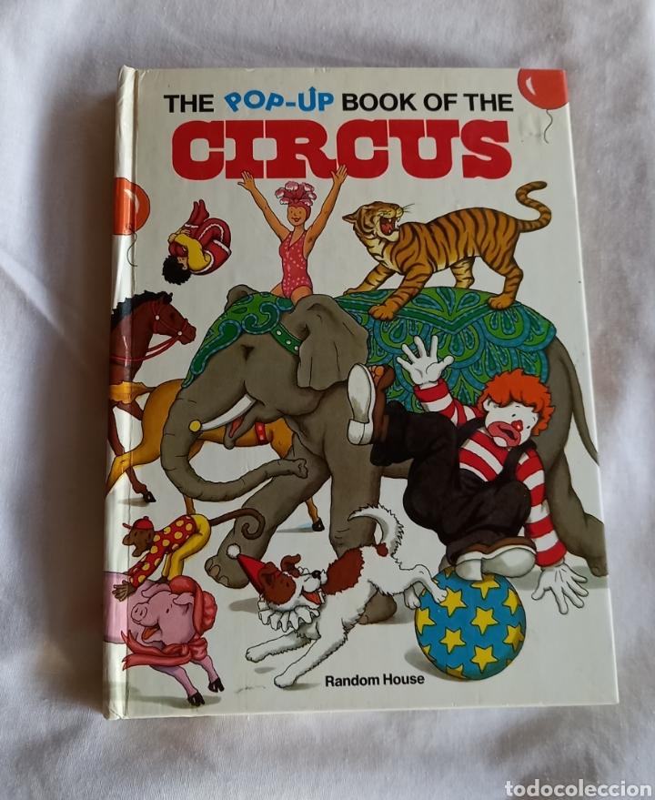 Libros: CUENTO POP-UP CIRCUS 1979 RANDOM HOUSE - Foto 1
