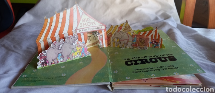 Libros: CUENTO POP-UP CIRCUS 1979 RANDOM HOUSE - Foto 2