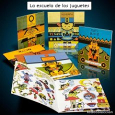 Libros: PACK LA ESCUELA DE LOS JUGUETES. 6 LIBROS - ANTONIO RUBINO DESCATALOGADO!!! OFERTA!!!. Lote 324255238