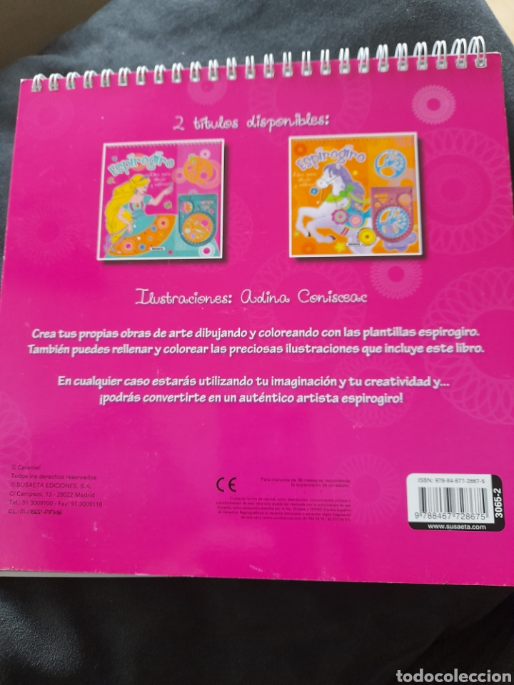 Libros: Espirogiro. Libro para dibujar y colorear. - Foto 2