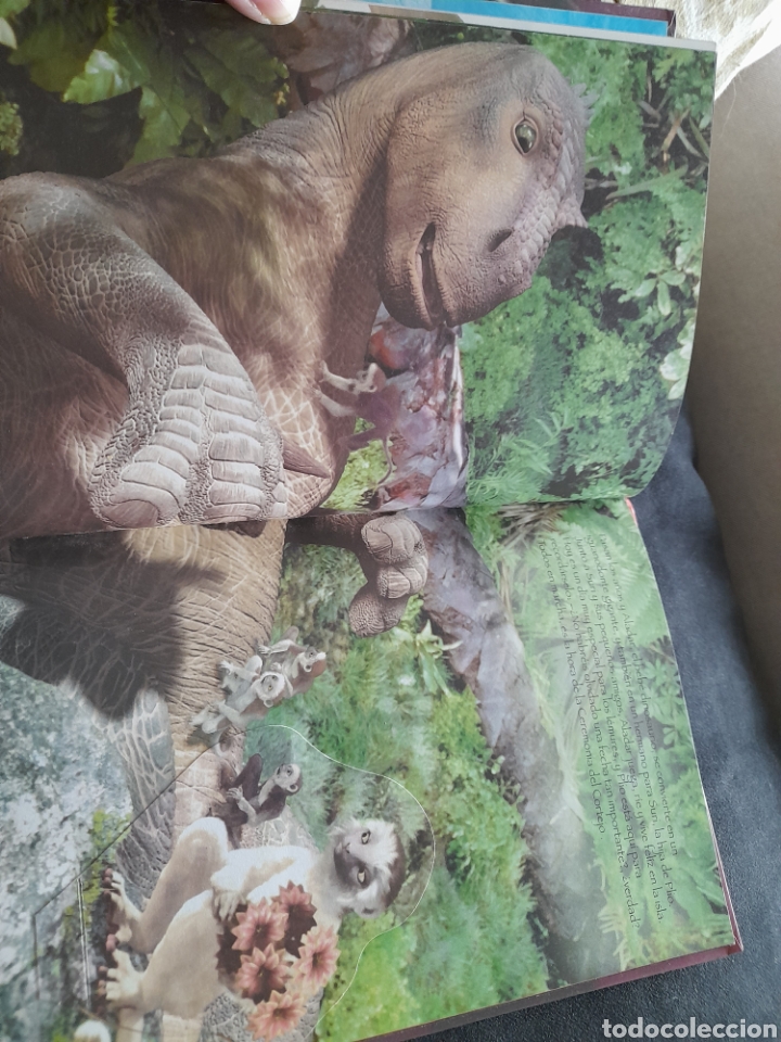 Libros: Disney Dinosaurio. Cuento con solapas. - Foto 3