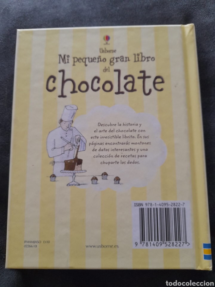 Libros: Mi peque&ntilde;o gran libro del chocolate - Foto 2