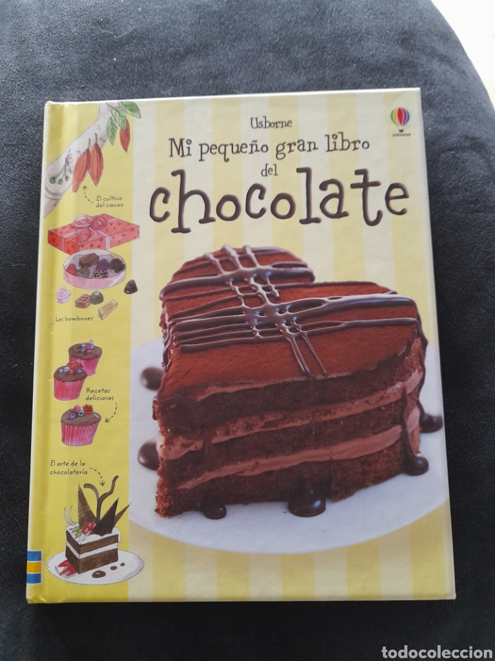 Libros: Mi peque&ntilde;o gran libro del chocolate - Foto 1