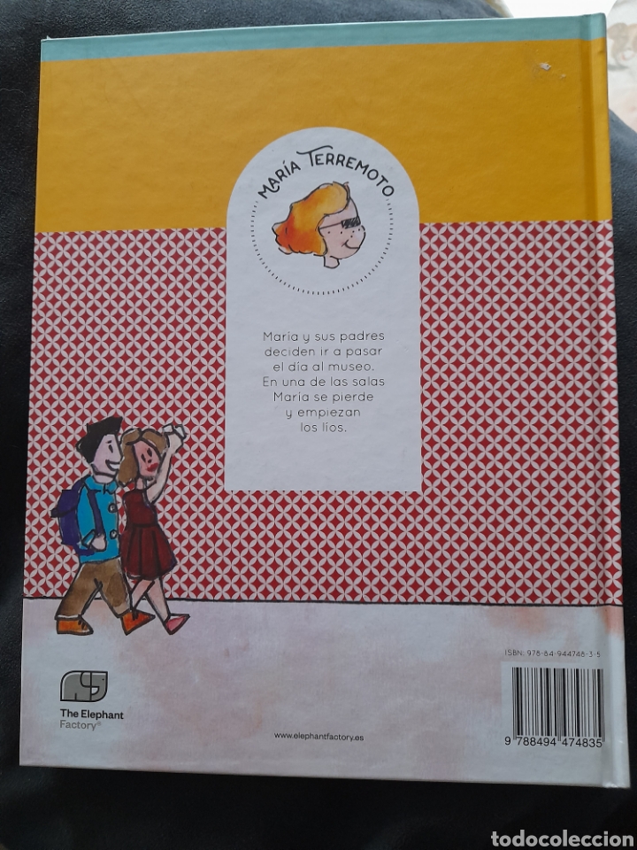 Libros: Maria Terremoto en el museo. - Foto 2