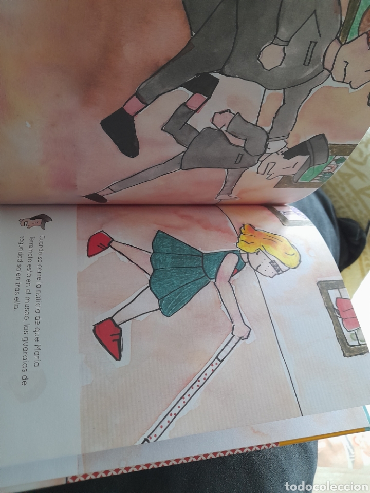 Libros: Maria Terremoto en el museo. - Foto 3