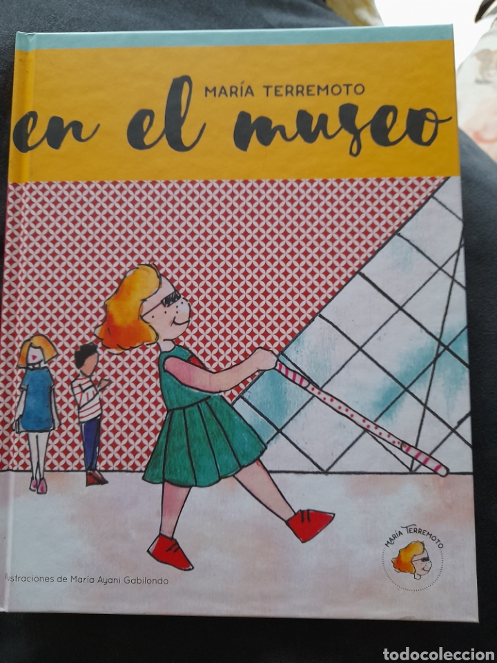Libros: Maria Terremoto en el museo. - Foto 1