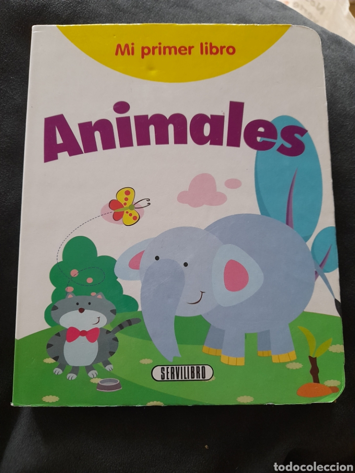 Libros: Mi primer libro de animales - Foto 1