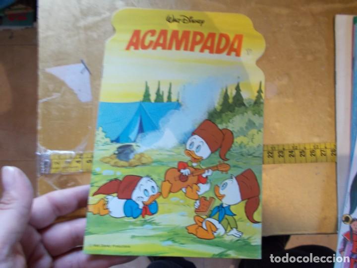 Libros: acampada a&ntilde;os 80 nuevo - Foto 1
