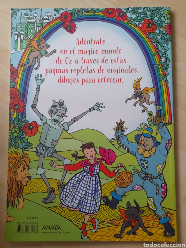 Libros: Colorea el Mago de Oz - Foto 2