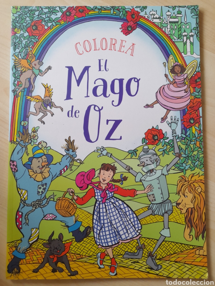 Libros: Colorea el Mago de Oz - Foto 1