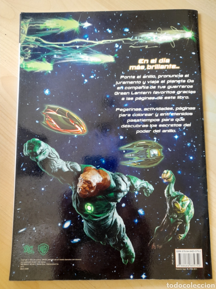 Libros: Green Lantern. Libro de actividades - Foto 2