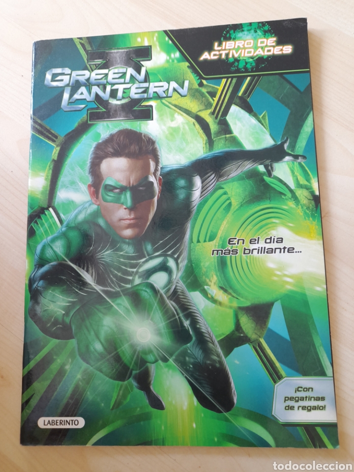 Libros: Green Lantern. Libro de actividades - Foto 1