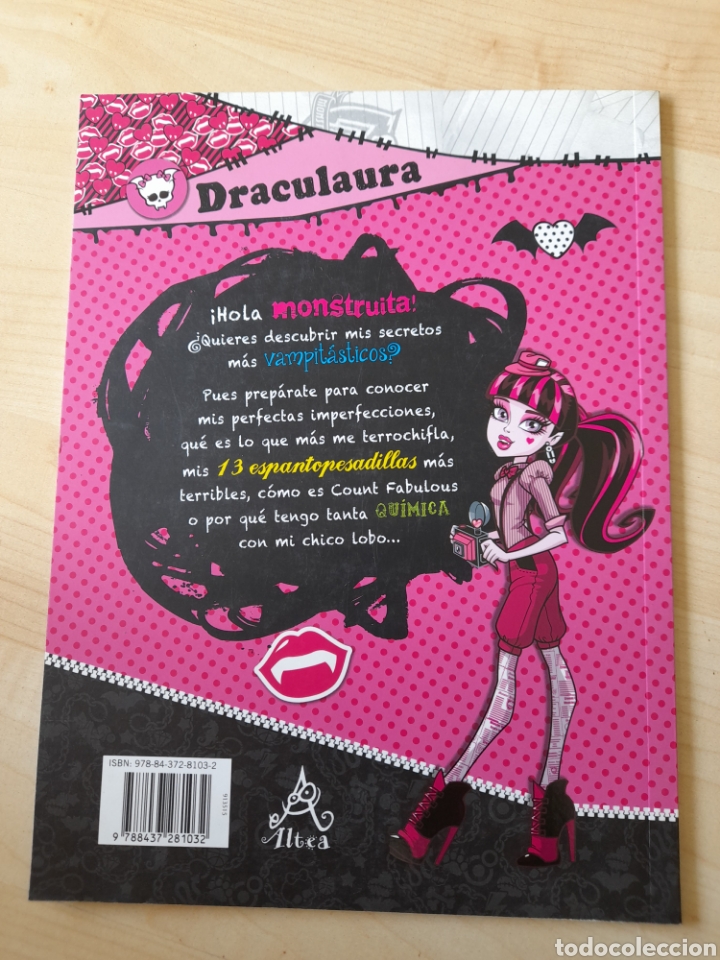 Libros: Monster High. Draculaura - Foto 2