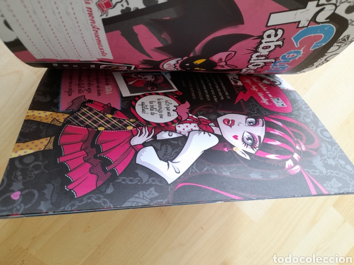 Libros: Monster High. Draculaura - Foto 3