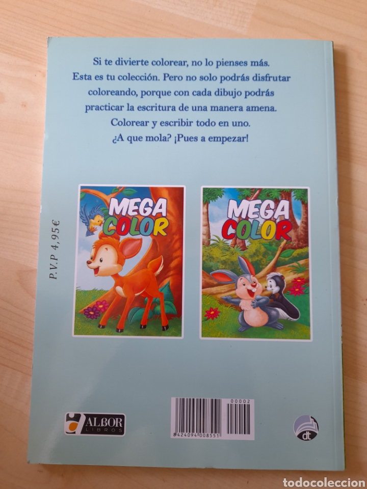 Libros: Mega color. Libro para colorear - Foto 2