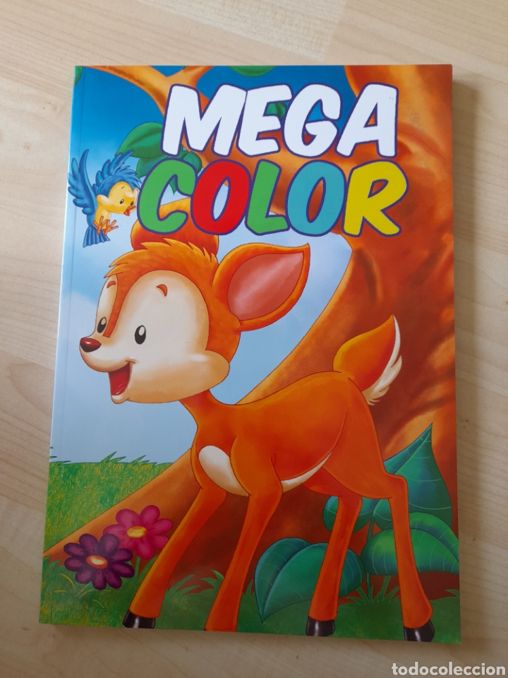 Libros: Mega color. Libro para colorear - Foto 1