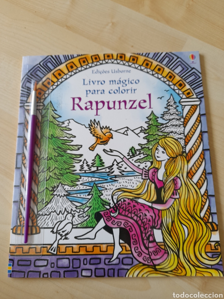 Libros: Libro m&aacute;gico para colorear. Rapunzel - Foto 1