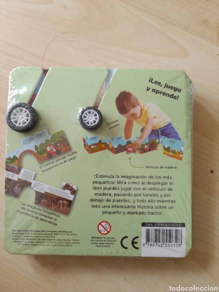 Libros: Peque&ntilde;os veh&iacute;culos ajetreados. - Foto 2