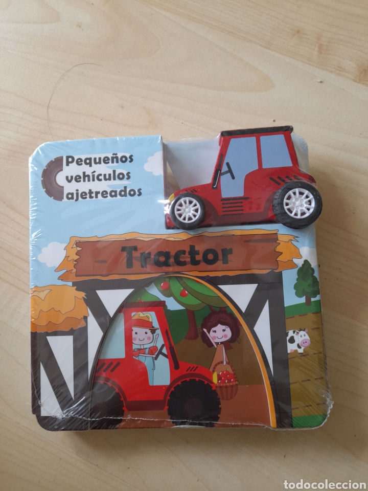 Libros: Peque&ntilde;os veh&iacute;culos ajetreados. - Foto 1
