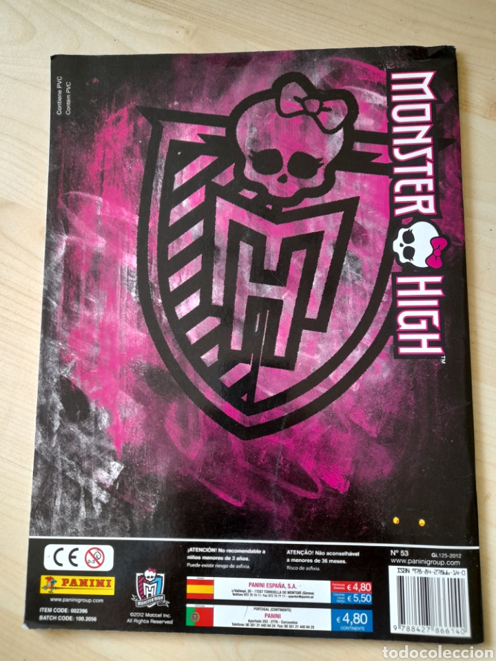 Libros: Monster High. Stick and puzzle - Foto 2