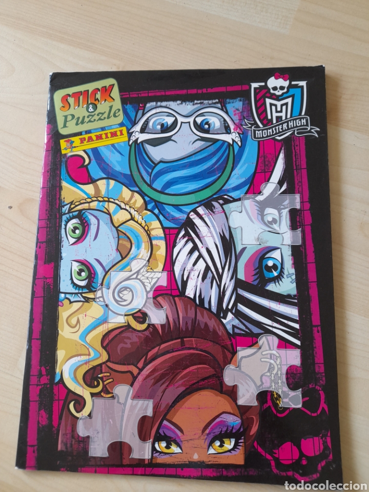 Libros: Monster High. Stick and puzzle - Foto 1