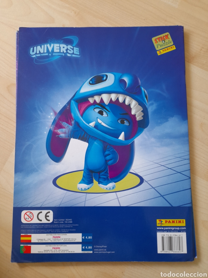 Libros: Stick and puzzle. Universe - Foto 2