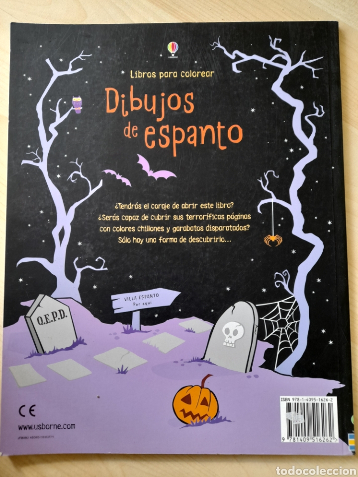 Libros: Dibujos de espanto. Libros para colorear. - Foto 2