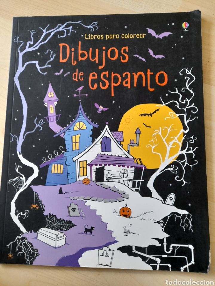 Libros: Dibujos de espanto. Libros para colorear. - Foto 1