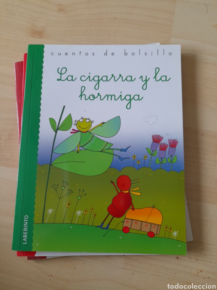 Libros: Cuentos de bolsillo. Lote de 6 cuentos - Foto 4
