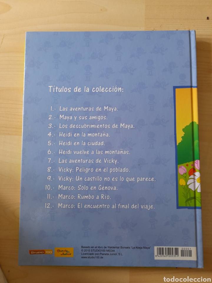 Libros: La abeja Maya. N&uacute;mero 1 y 2 - Foto 2