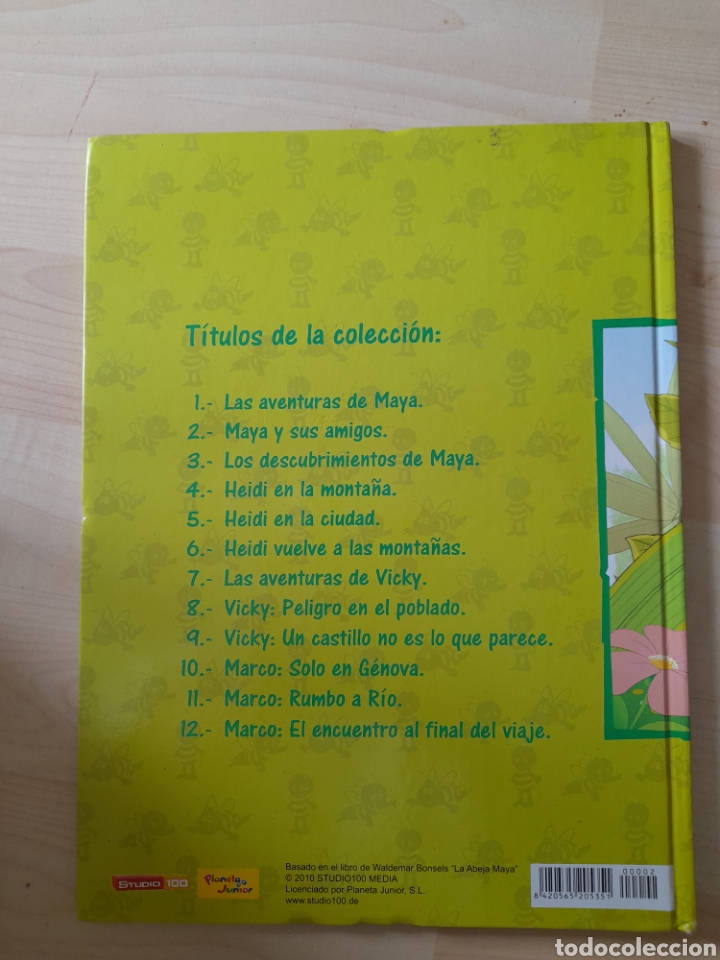 Libros: La abeja Maya. N&uacute;mero 1 y 2 - Foto 4