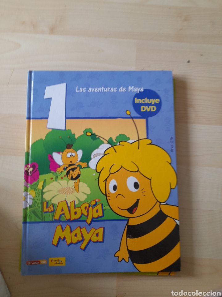 Libros: La abeja Maya. N&uacute;mero 1 y 2 - Foto 1