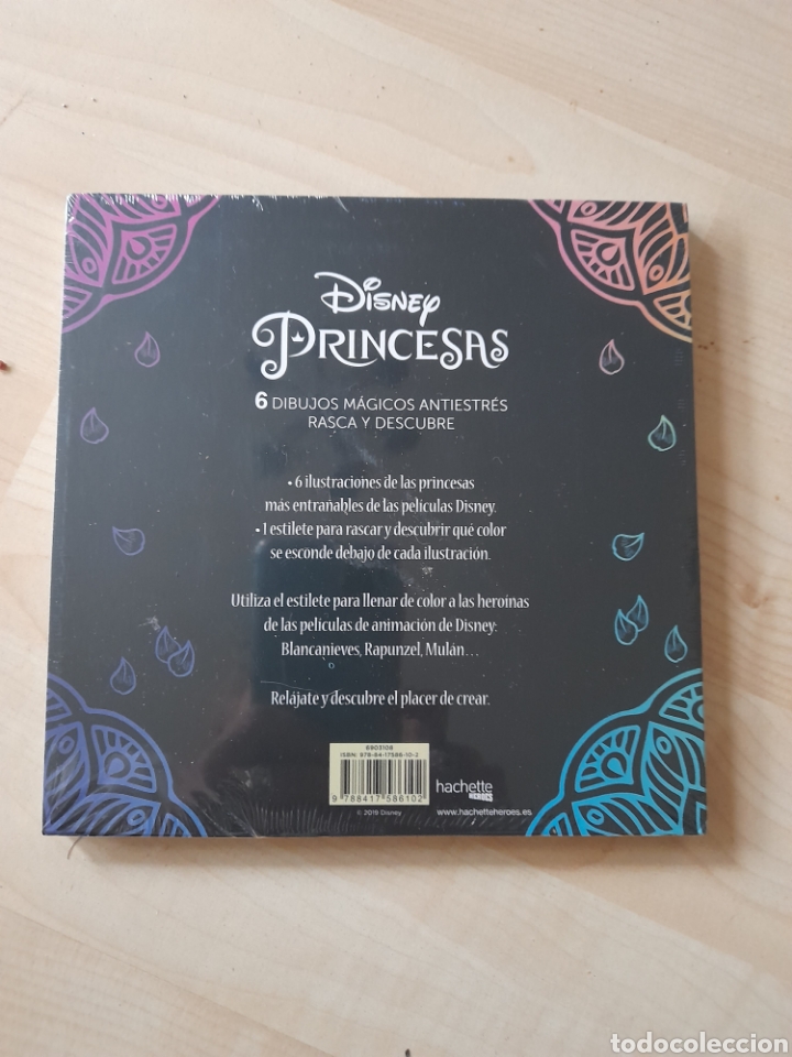 Libros: Disney Princesas. Dibujos m&aacute;gicos - Foto 2
