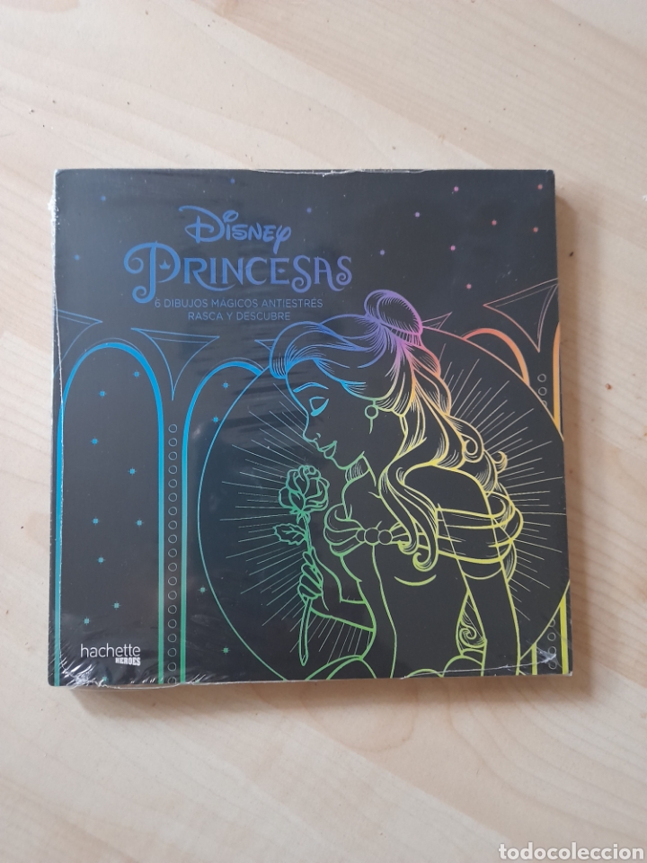 Libros: Disney Princesas. Dibujos m&aacute;gicos - Foto 1