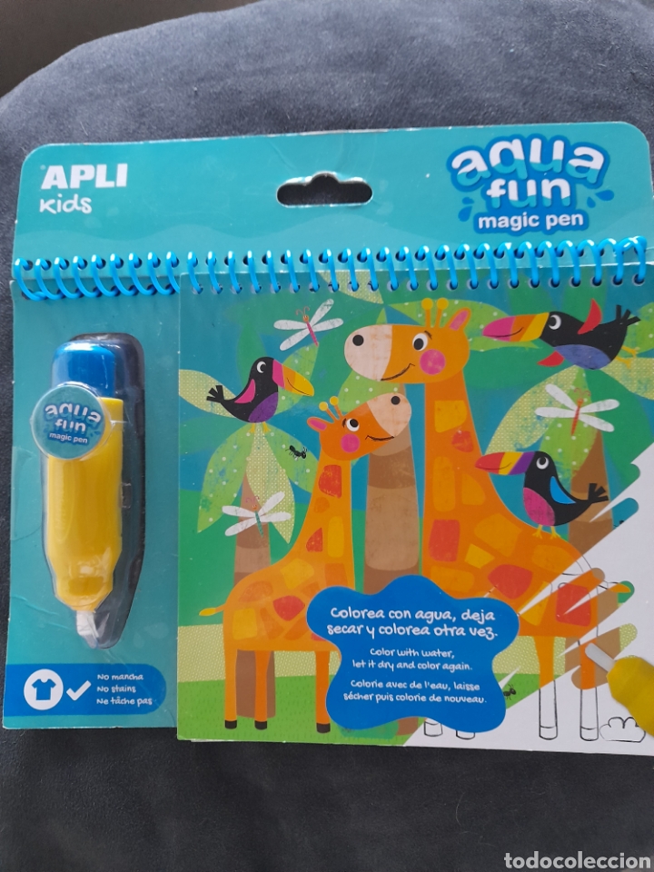 Libros: Acua fun. Magic pen - Foto 1