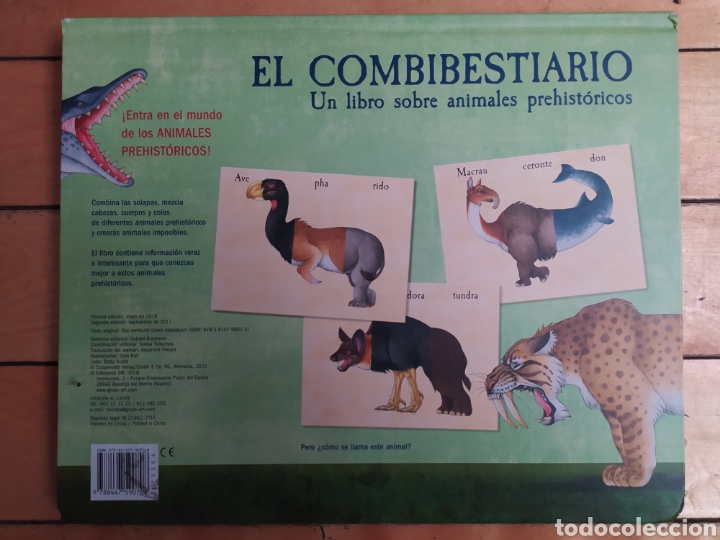 Libros: El Combibestiario - Foto 2