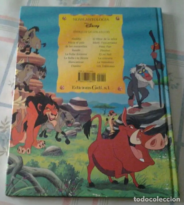 Libros: CUENTO EL REI LLE&Oacute; (DISNEY)LIBRO - Foto 2