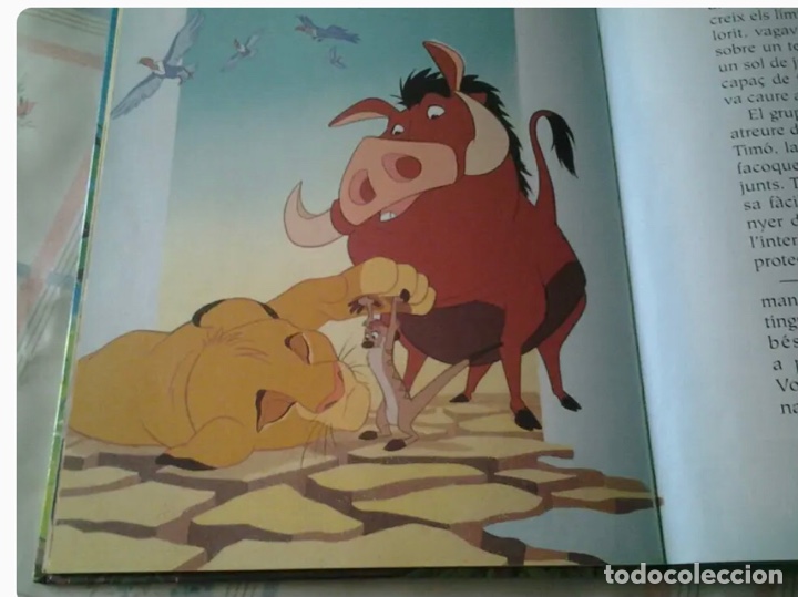 Libros: CUENTO EL REI LLE&Oacute; (DISNEY)LIBRO - Foto 3
